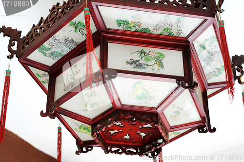 Image of Chinese palace lantern