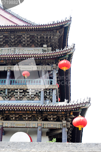 Image of Chinese ancient building