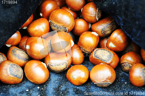 Image of Fried chestnuts