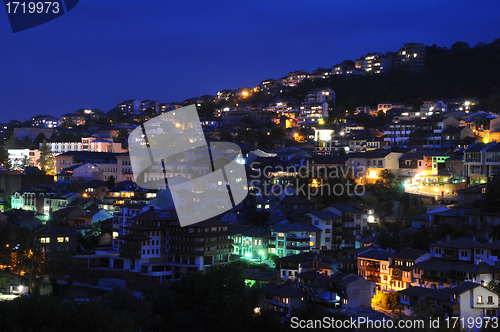 Image of Veliko Tarnovo at Night