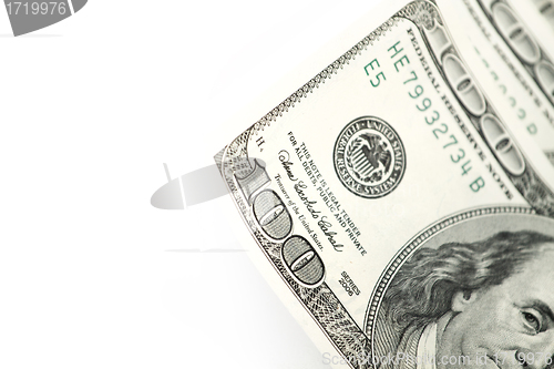 Image of Dollar Abstract Background