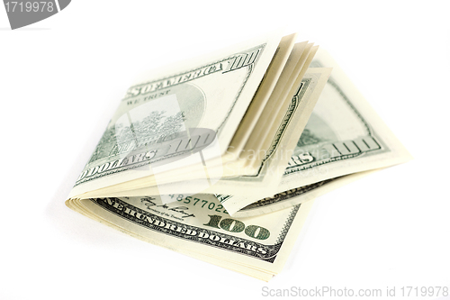 Image of Dollar Abstract Background