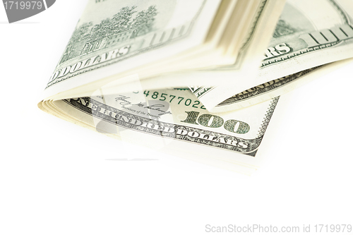 Image of Dollar Abstract Background