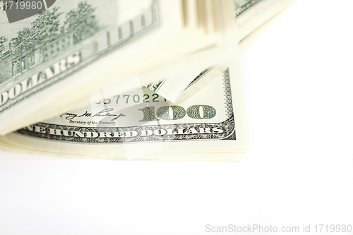 Image of Dollar Abstract Background