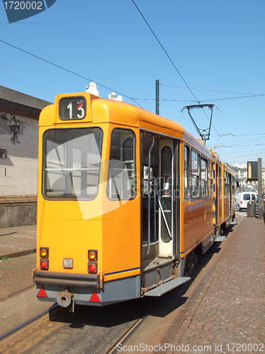 Image of A tram