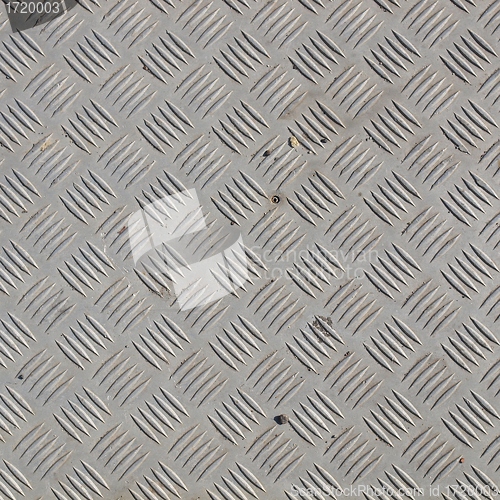 Image of Diamond steel background