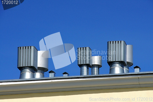 Image of Rooftop vents