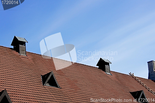 Image of Roof and the sky