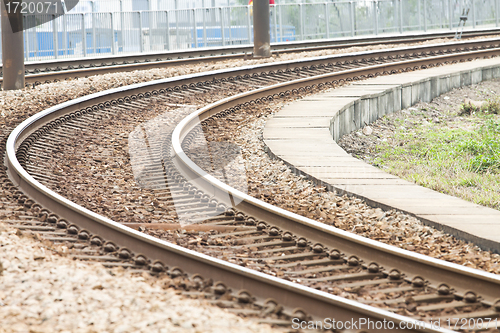 Image of Railway background