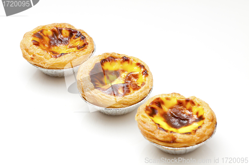 Image of Portuguese egg tarts