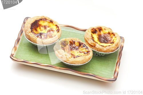 Image of Portuguese egg tarts