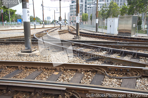 Image of Railway in Hong Kong