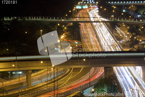 Image of Traffic in city highway