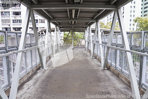 Image of Footbridge in the city