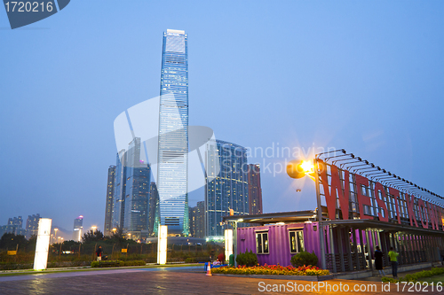 Image of Hong Kong skyline