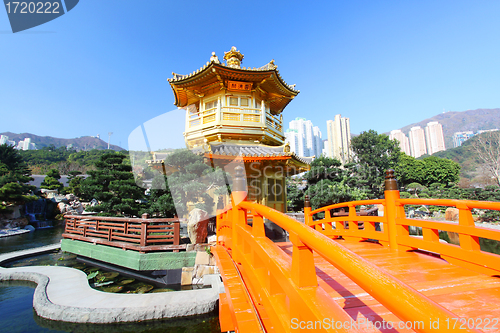 Image of The Pavilion of Absolute Perfection in the Nan Lian Garden, Hong