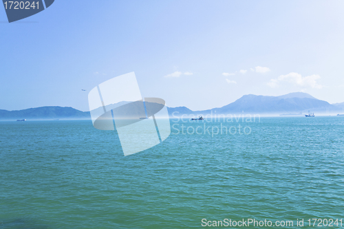 Image of Coast landscape in Hong Kong