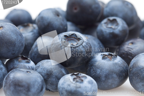Image of Blueberries background