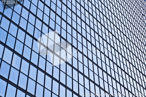 Image of Office windows background