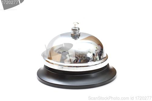 Image of Ring bell isolated on white background