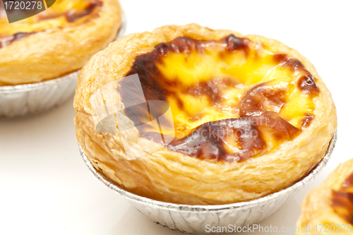 Image of Portuguese egg tarts