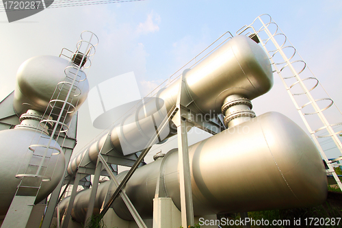 Image of Industry scene in Hong Kong