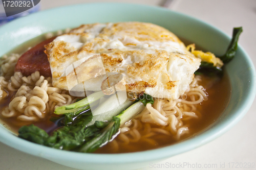 Image of Hong Kong style instant noodles 