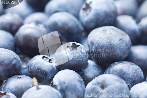 Image of Blueberries background