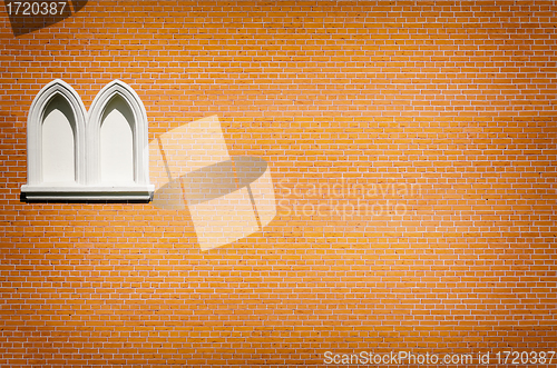 Image of window in wall