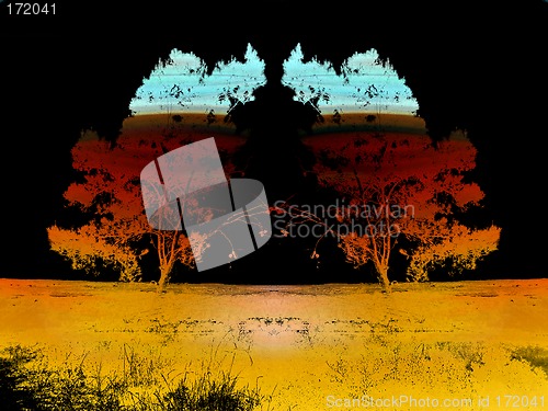 Image of Two trees