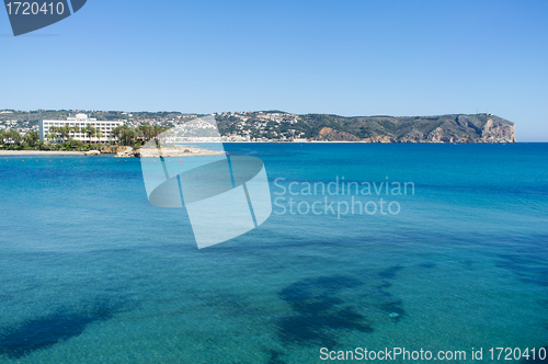 Image of Jasvea bay and Cape San Antonio