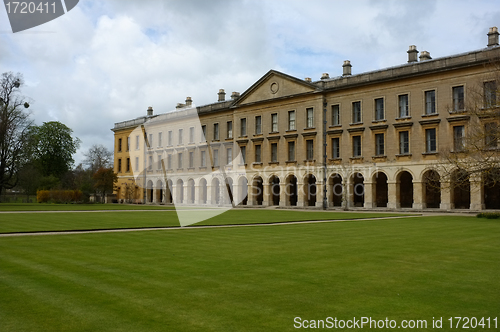 Image of Oxford college