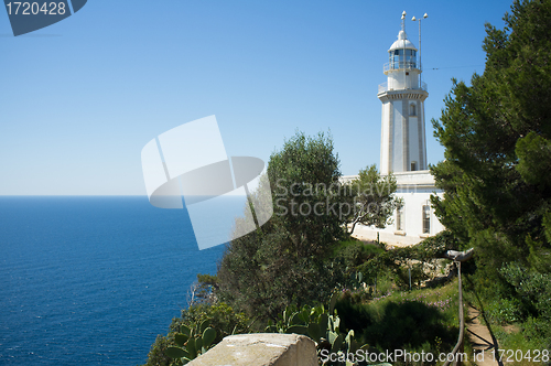 Image of La Nao lighthouse