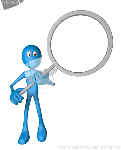 Image of magnifying glass