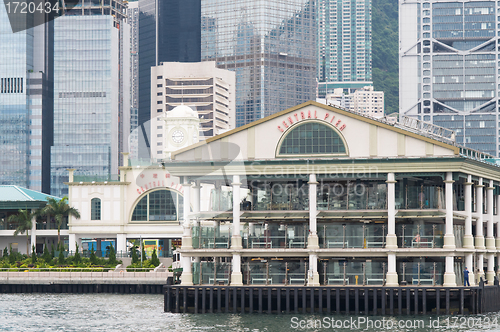 Image of Central Pier in Hong Kong