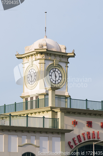 Image of Central Pier in Hong Kong
