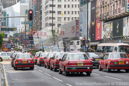 Image of Hong Kong Taxis