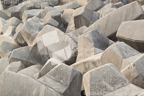 Image of Stones on the ground