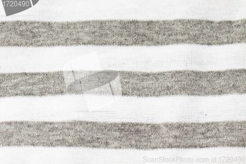 Image of Fabric with horizontal stripes background