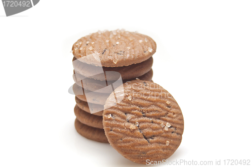 Image of Cookies isolated on white background