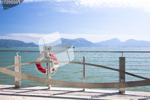 Image of Seashore along the coast in Hong Kong