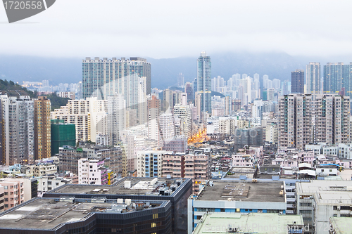 Image of Hong Kong housing development