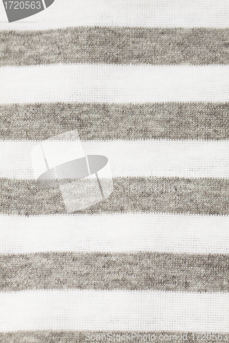 Image of Fabric with horizontal stripes background