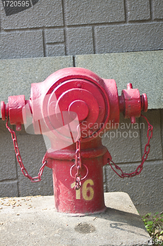 Image of A fire hydrant