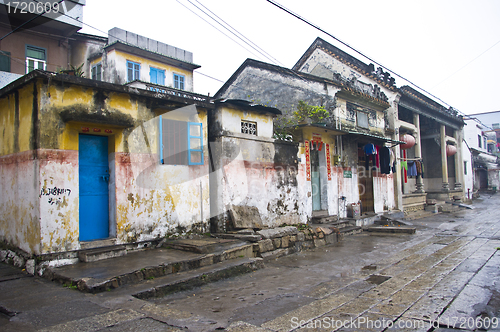 Image of Traditional Chinese village in China