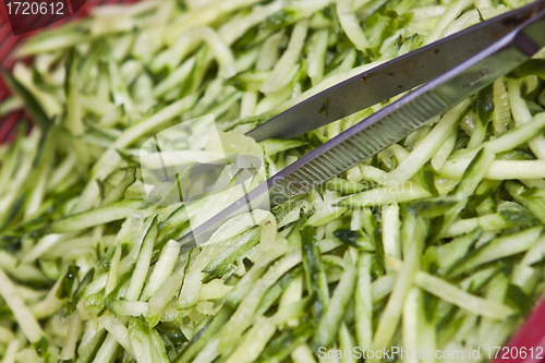 Image of Cucumber slices