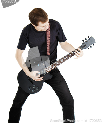 Image of guitarist