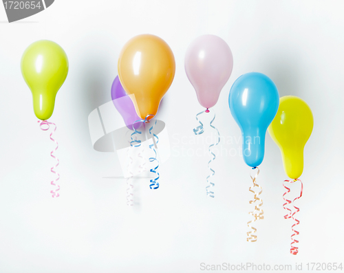 Image of balloons