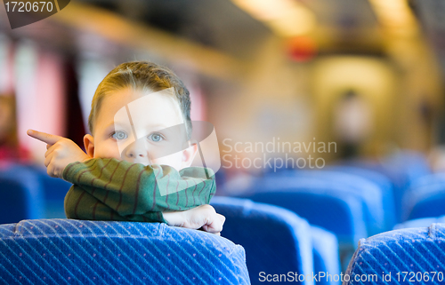 Image of Traveling by Train