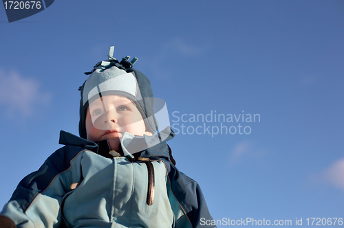 Image of Winter boy